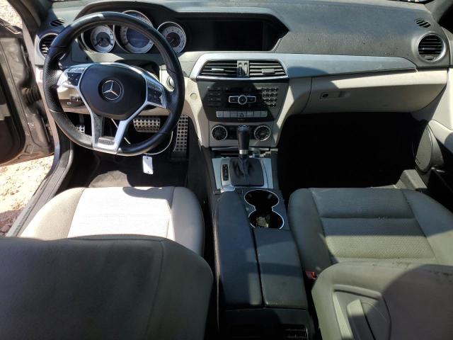  MERCEDES-BENZ C-CLASS 2014 Gray