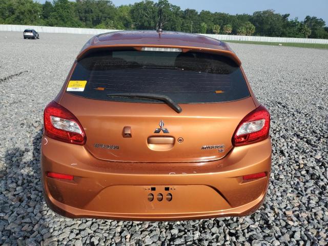  MITSUBISHI MIRAGE 2018 Pomarańczowy