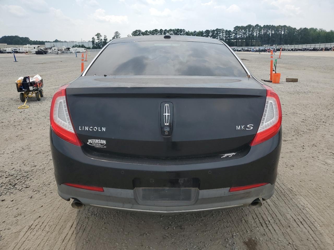 2014 Lincoln Mks VIN: 1LNHL9DK0EG607665 Lot: 62331105