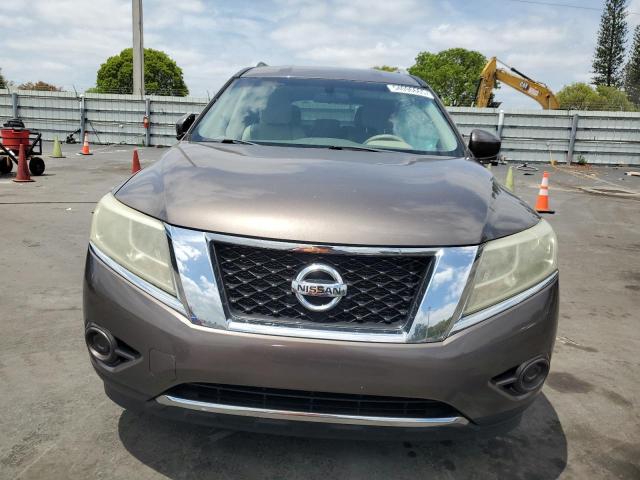  NISSAN PATHFINDER 2015 Brązowy