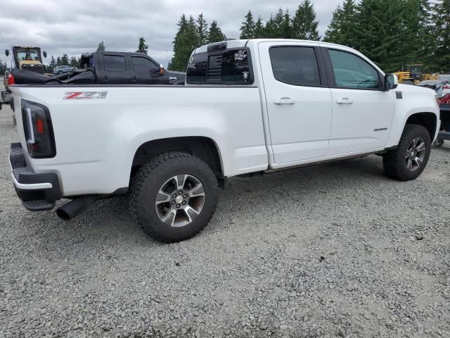  CHEVROLET COLORADO 2018 White