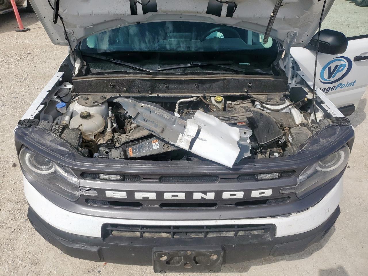 2024 Ford Bronco Sport Big Bend VIN: 3FMCR9B63RRF42484 Lot: 60271355