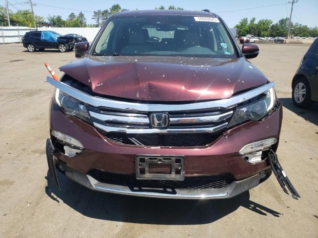  HONDA PILOT 2016 Maroon