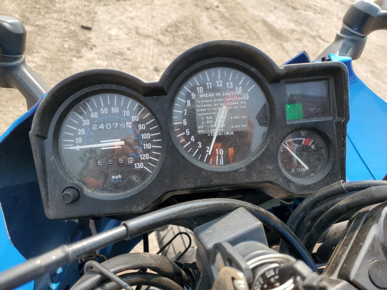 jkaexmf187da28167 JKAEXMF187DA28167 2007 Kawasaki Ex250 F