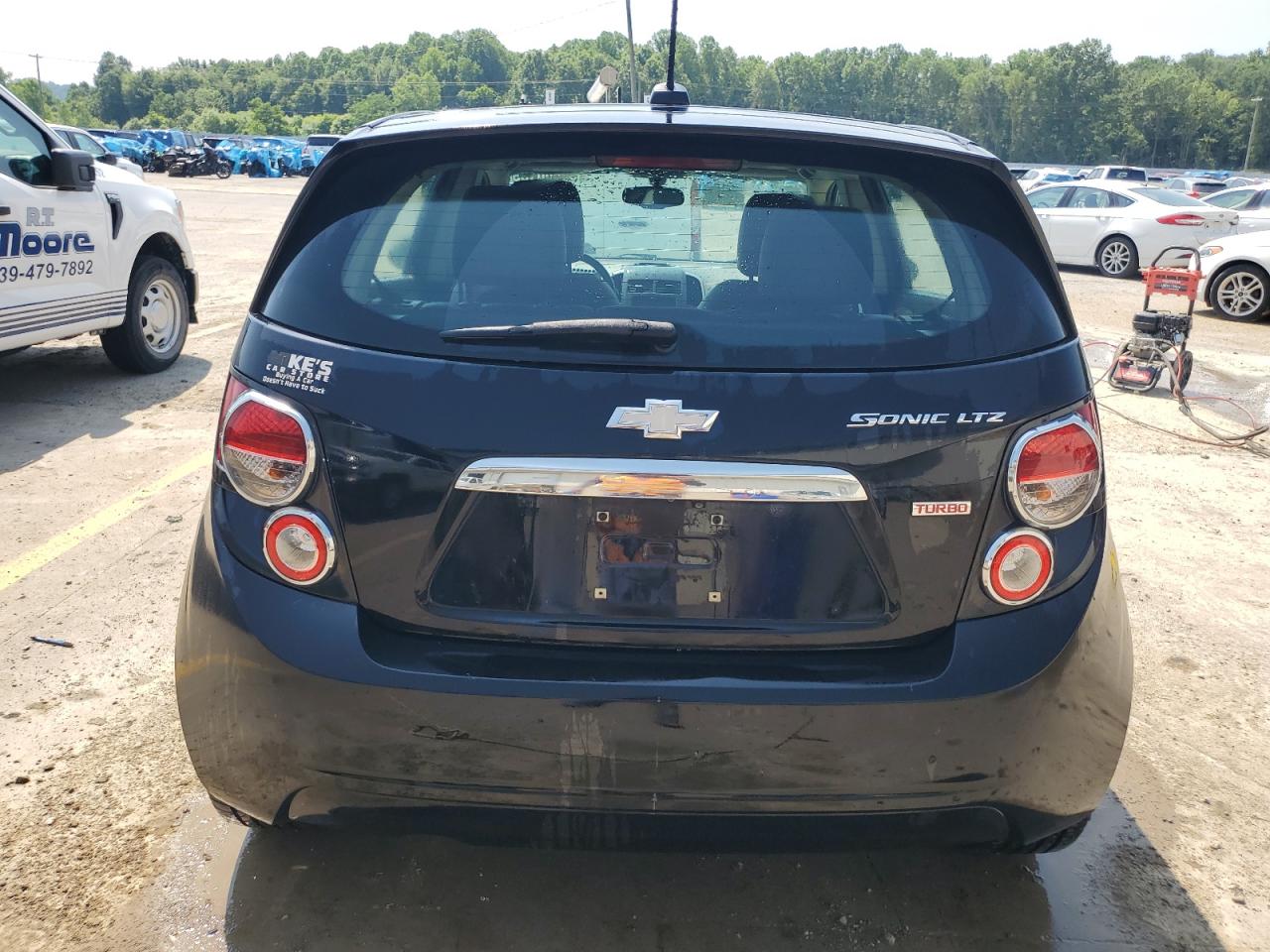 2016 Chevrolet Sonic Ltz VIN: 1G1JE6SB2G4163008 Lot: 59600135
