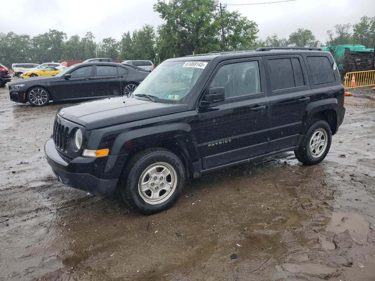 2015 Jeep Patriot Sport للبيع في Baltimore، MD - Front End