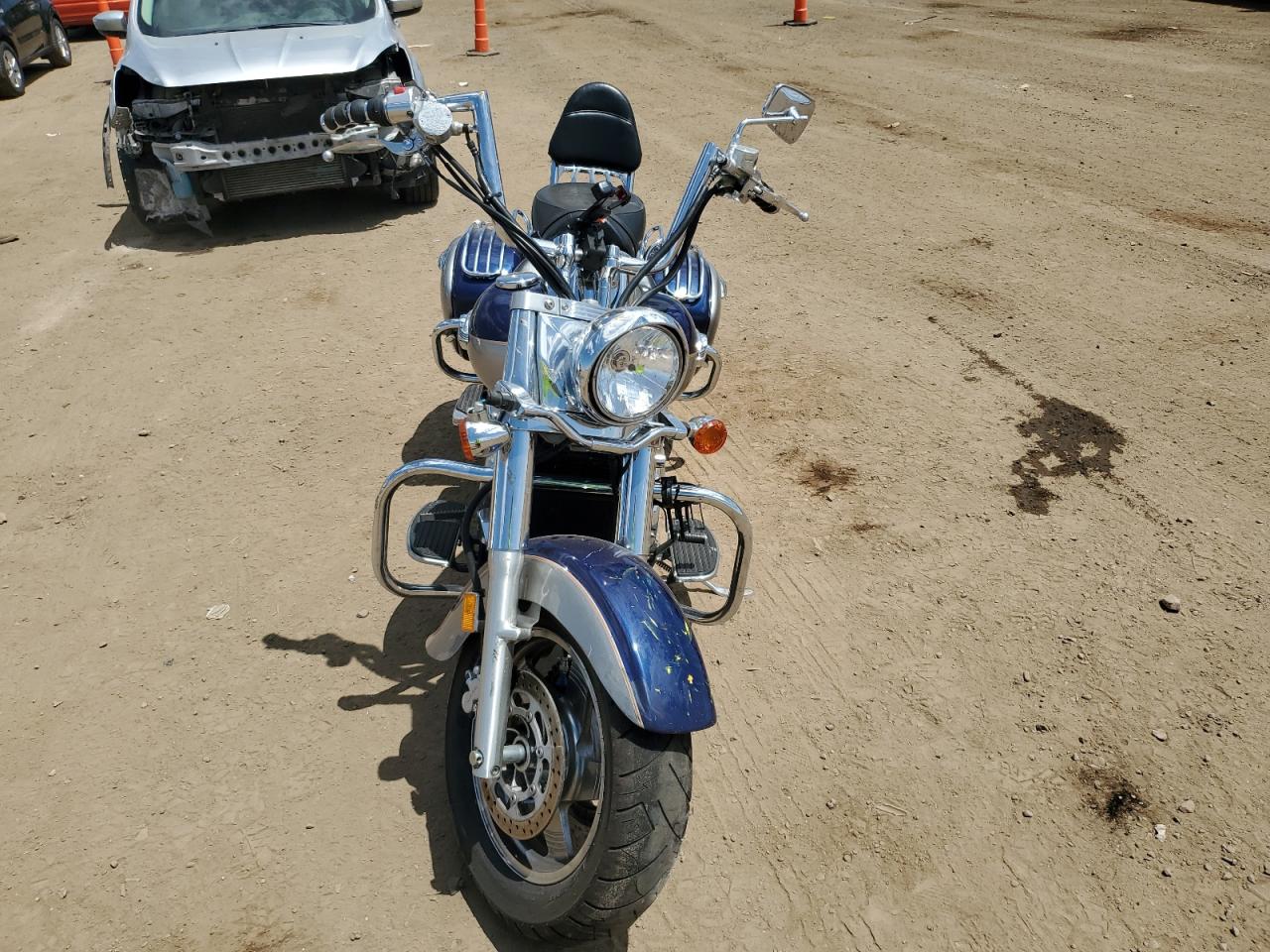 2004 Kawasaki Vn1500 L two_colors null gas JKBVNAL164A027114 photo #3