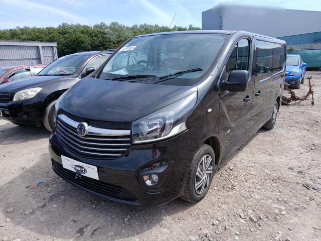 VAUXHALL VIVARO 290 2015