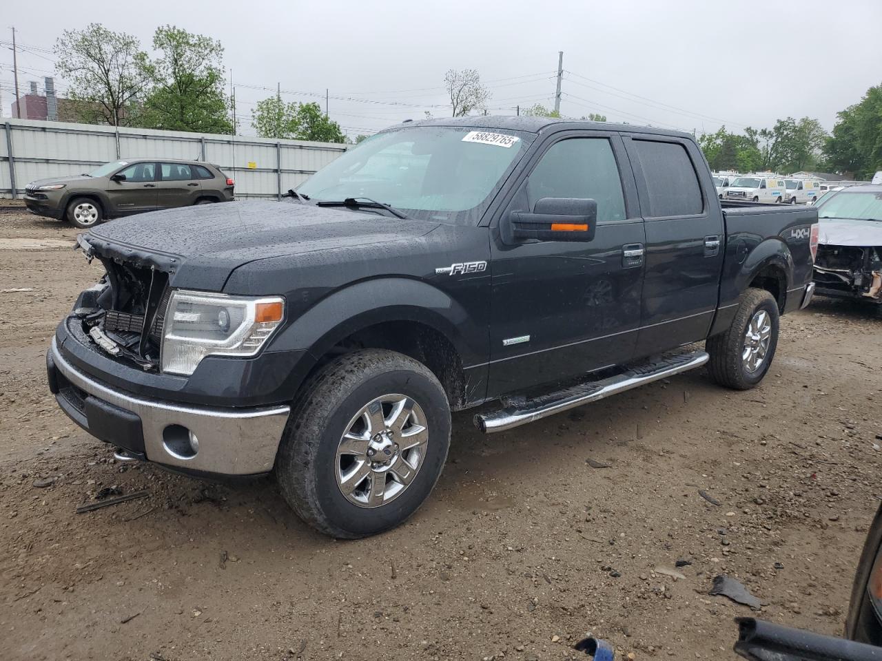 Lansing, MI에서 판매 중인 2014 Ford F150 Supercrew - Front End
