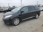 2015 Toyota Sienna Xle იყიდება Los Angeles-ში, CA - Front End