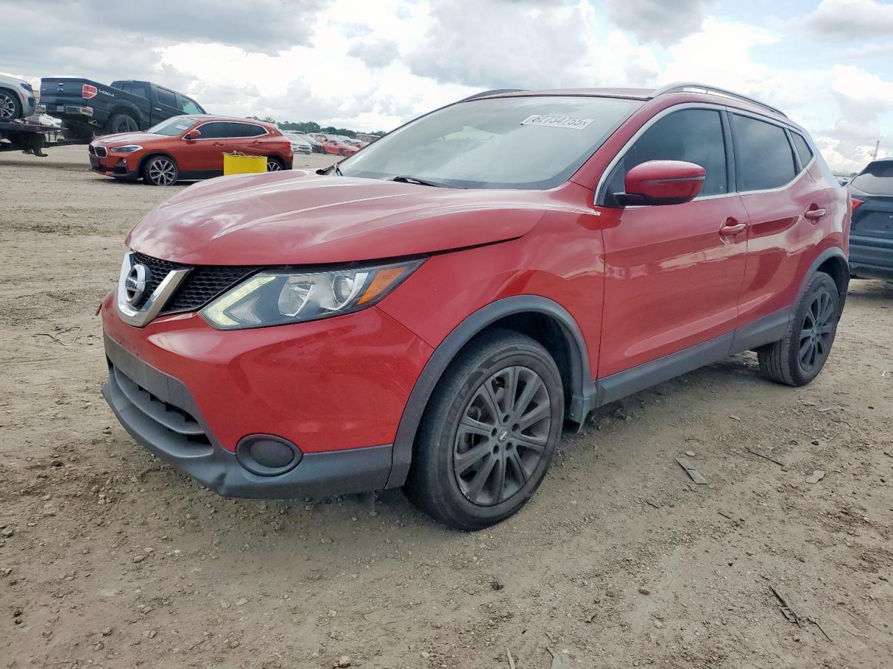 NISSAN ROGUE 2017 JN1BJ1CP9HW017895