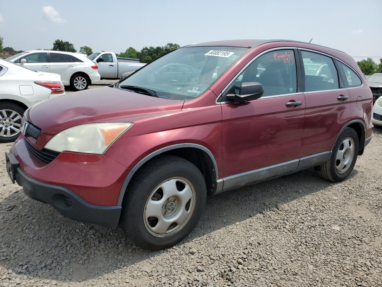 2009 Honda Cr-V Lx на продаже в Hillsborough, NJ - Minor Dent/Scratches