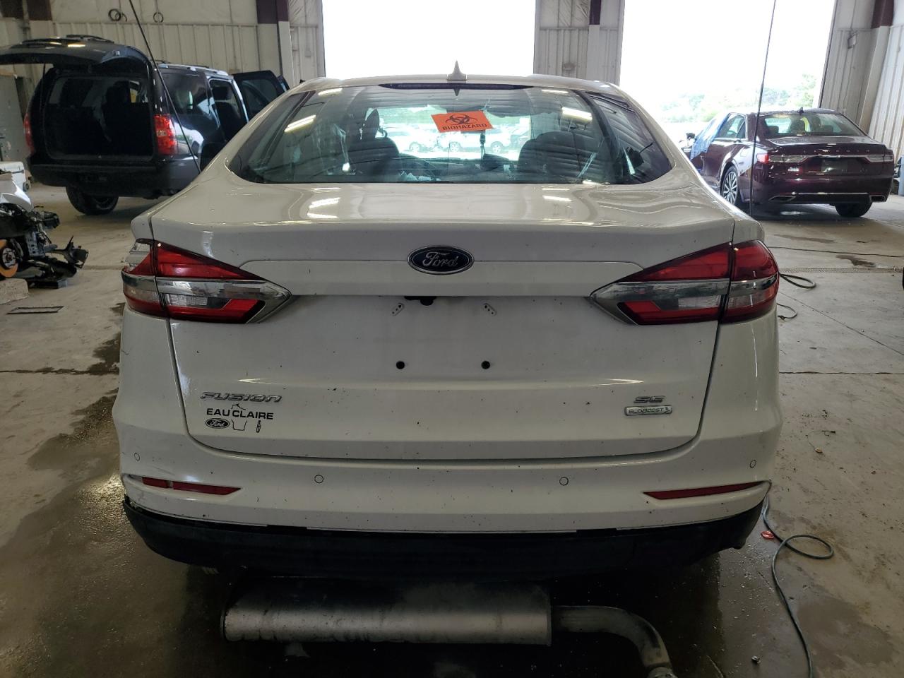 2020 Ford Fusion Se VIN: 3FA6P0HDXLR224920 Lot: 62005205