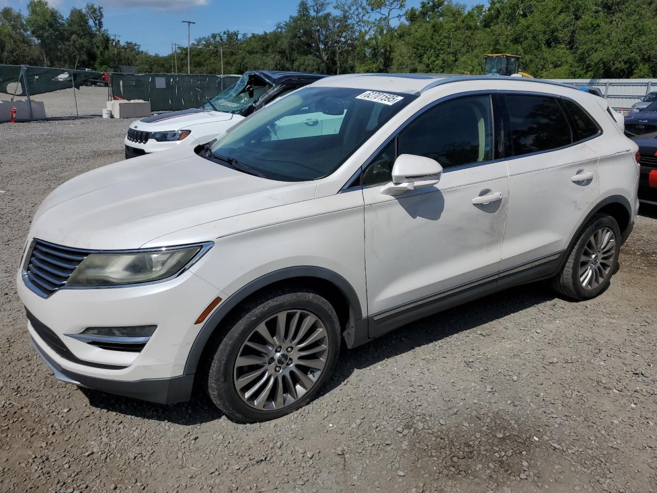 LINCOLN MKC 2016 VIN 5LMCJ3C94GUJ27853