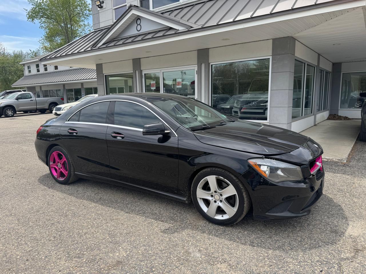 2014 Mercedes-Benz Cla 250 4Matic de vânzare în North Billerica, MA - Front End