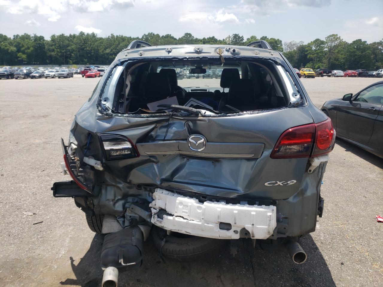 2013 Mazda Cx-9 Grand Touring VIN: JM3TB2DA1D0414794 Lot: 62099895