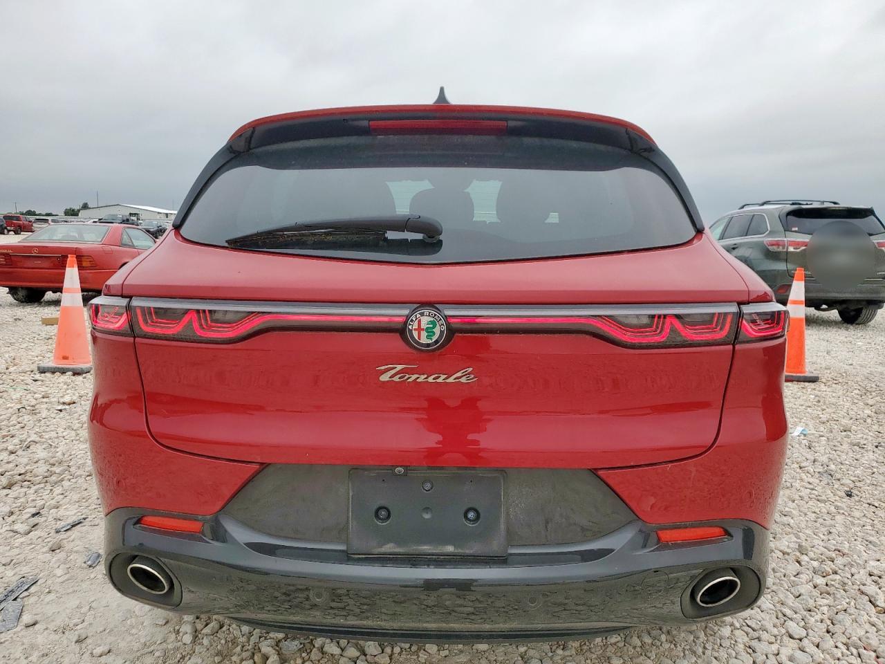 2024 Alfa Romeo Tonale Veloce VIN: ZASPATDWXR3052263 Lot: 59061705