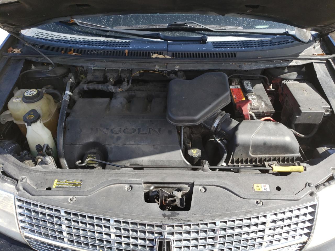 2008 Lincoln Mkx VIN: 2LMDU68C38BJ40416 Lot: 61539395