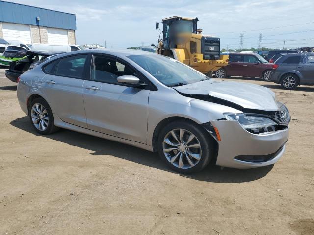 Sedans CHRYSLER 200 2016 Srebrny