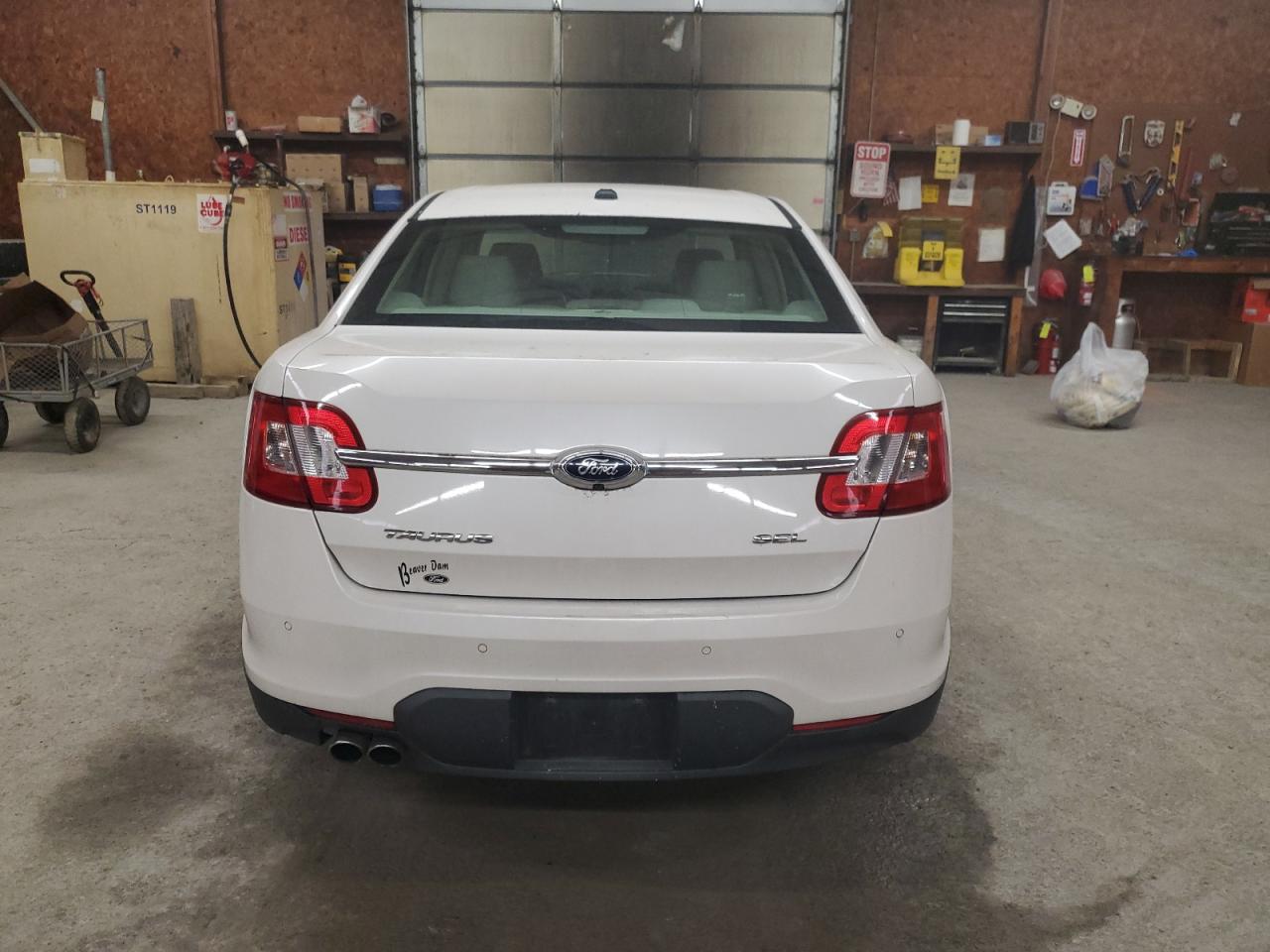 2011 Ford Taurus Sel VIN: 1FAHP2EW8BG175491 Lot: 60515955