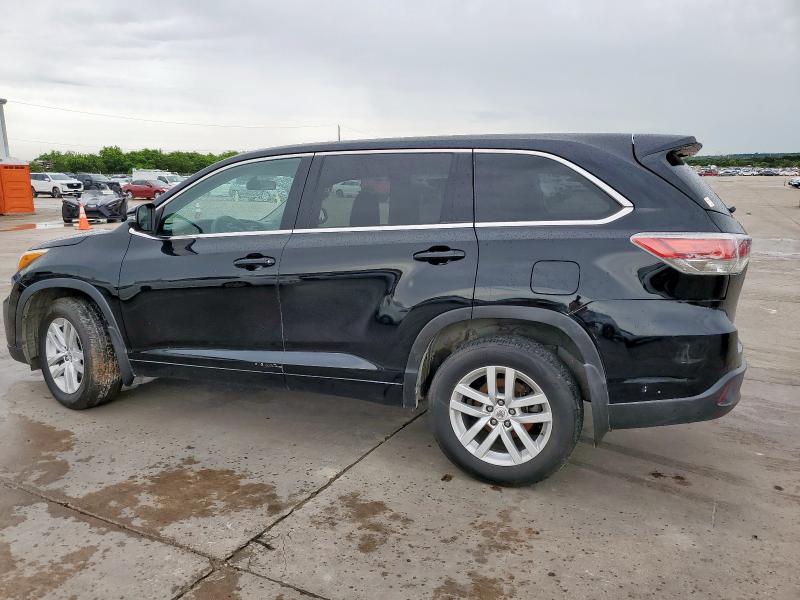  TOYOTA HIGHLANDER 2015 Черный