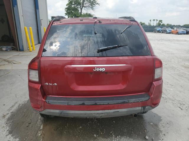 Parquets JEEP COMPASS 2016 Maroon