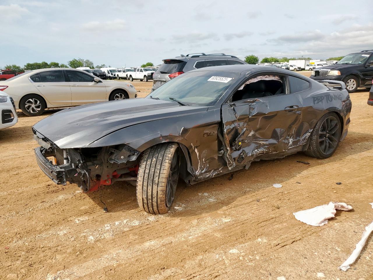 2015 Ford Mustang Gt zu verkaufen in San Antonio, TX - Side