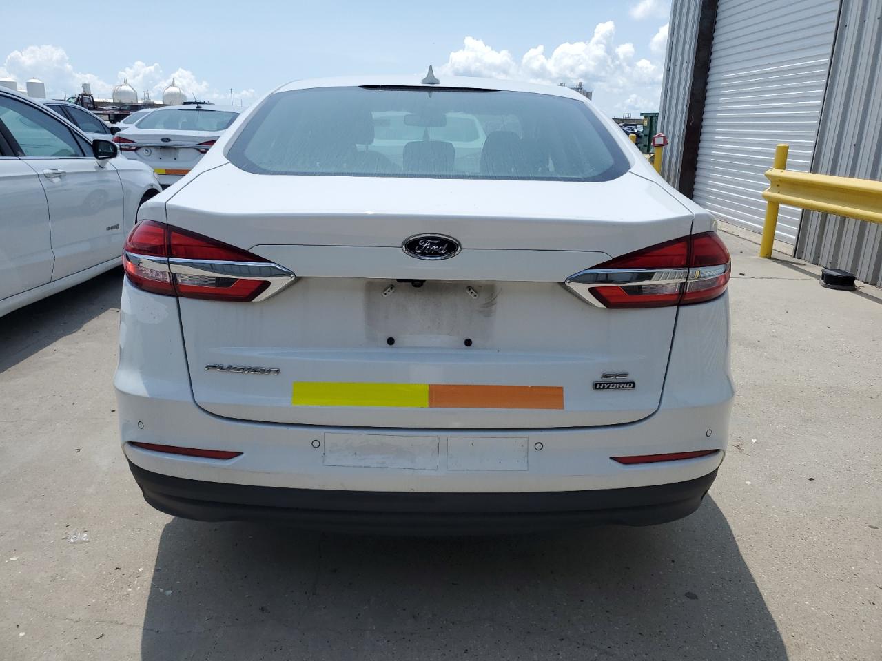 2020 Ford Fusion Se VIN: 3FA6P0LU9LR262369 Lot: 54032575