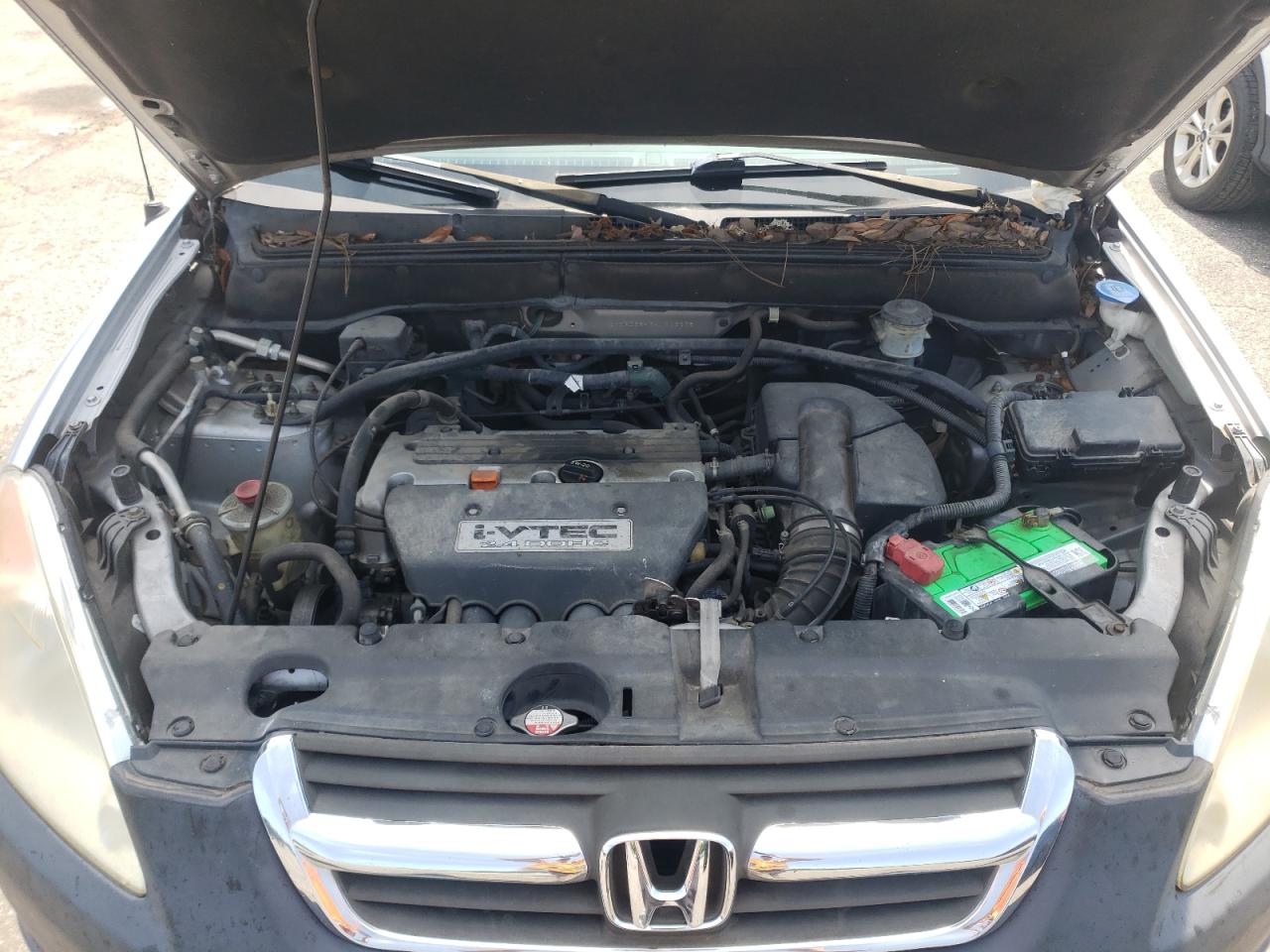 2004 Honda Cr-V Lx VIN: SHSRD68434U206225 Lot: 62382685