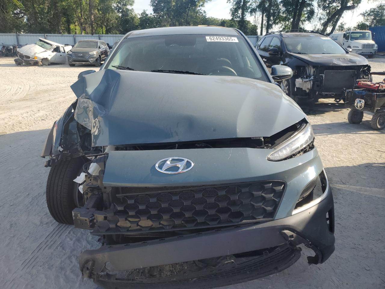 HYUNDAI KONA 2022 VIN KM8K22AB8NU769419 photo 5