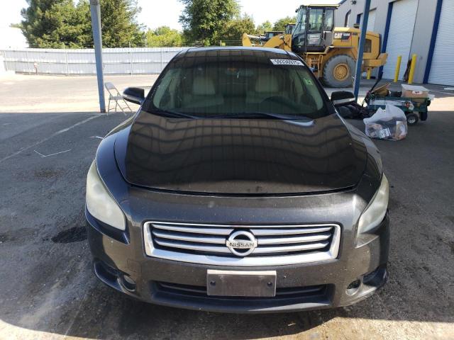 Sedans NISSAN MAXIMA 2014 Czarny