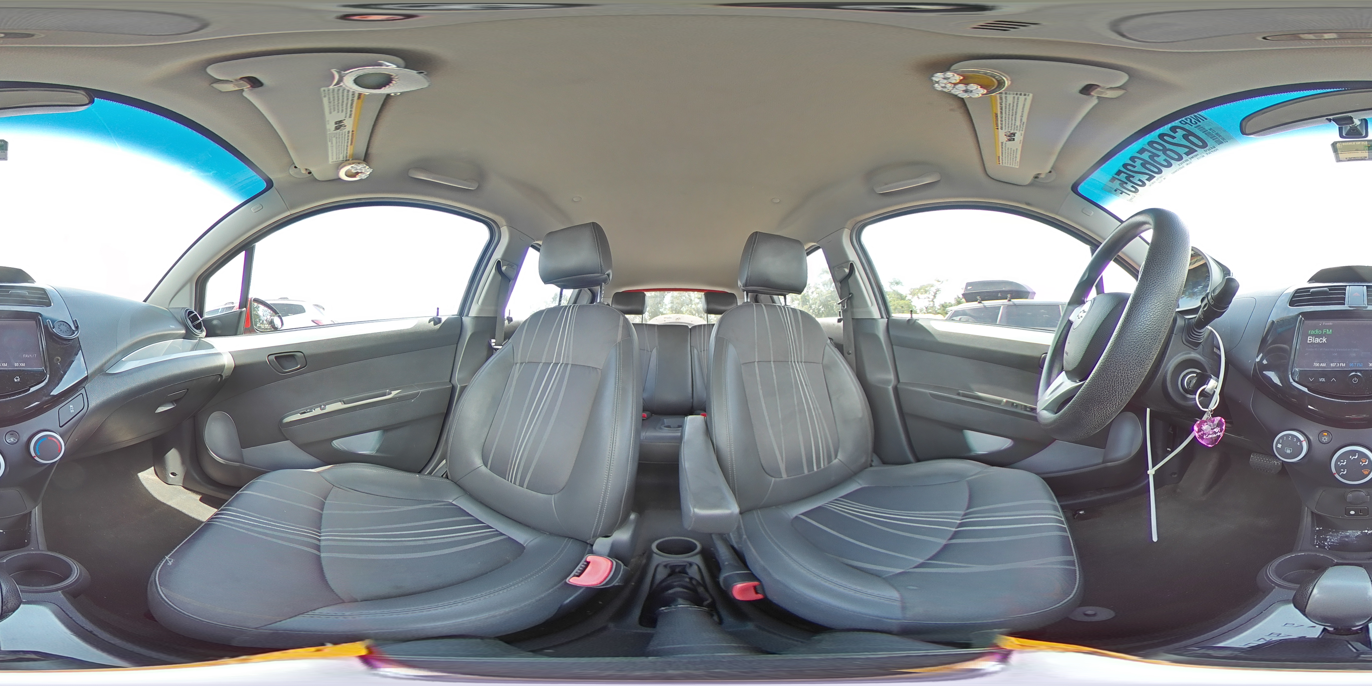 2015 Chevrolet Spark 1Lt VIN: KL8CD6S91FC765640 Lot: 62856255
