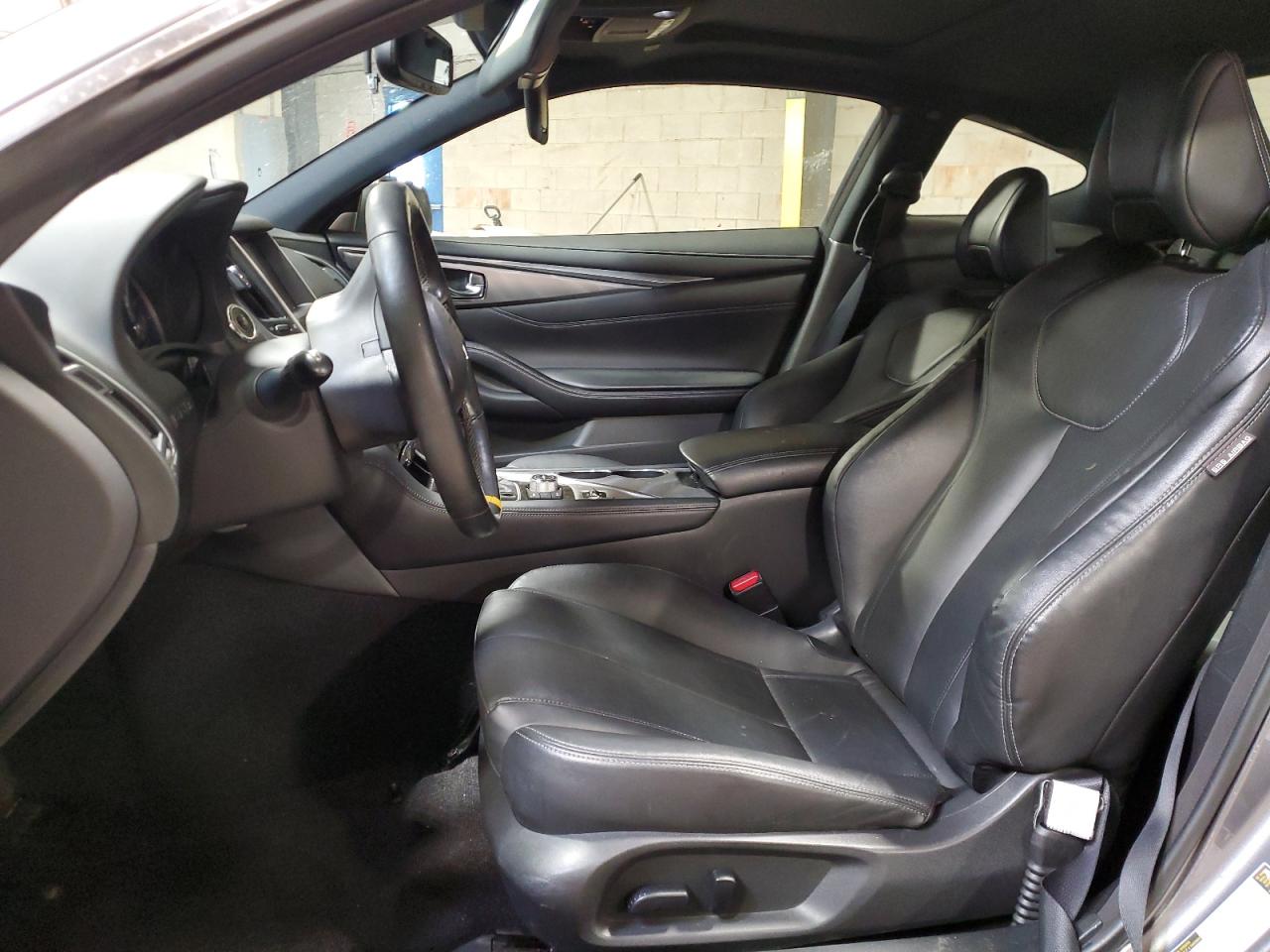 2017 Infiniti Q60 Premium VIN: JN1EV7EL7HM551178 Lot: 61747225