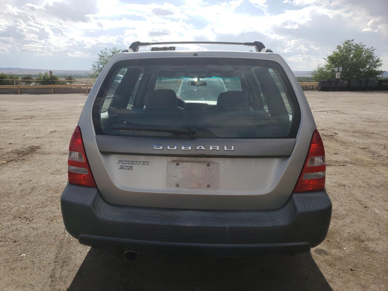 2005 Subaru Forester 2.5X VIN: JF1SG63615H753980 Lot: 60129425