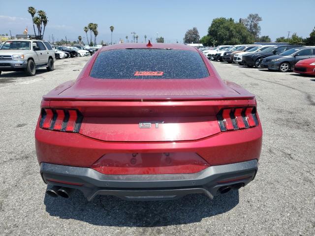  FORD MUSTANG 2024 Красный