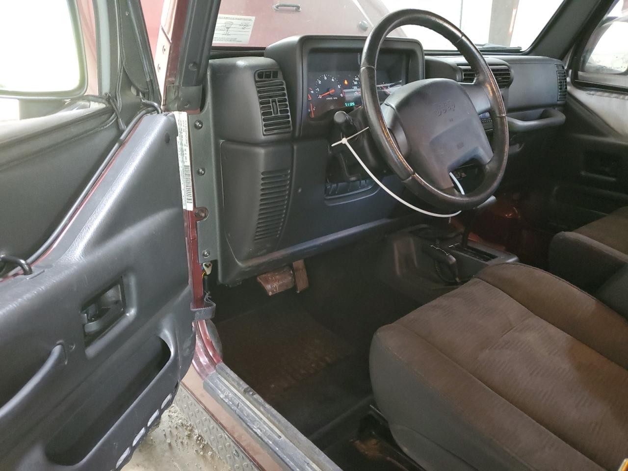 2003 Jeep Wrangler / Tj Rubicon VIN: 1J4FA69S83P333373 Lot: 61899575