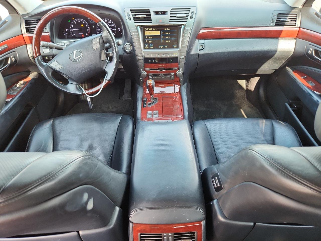 2007 Lexus Ls 460L VIN: JTHGL46F275005169 Lot: 60243735