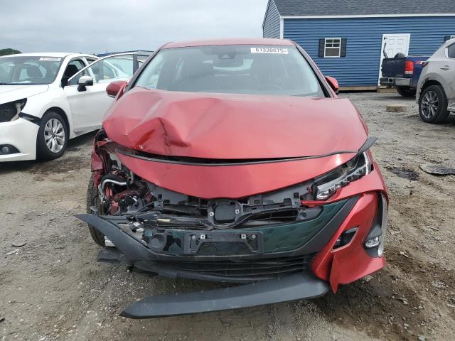 TOYOTA PRIUS 2019 Czerwony
