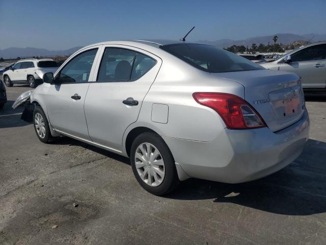  NISSAN VERSA 2012 Silver