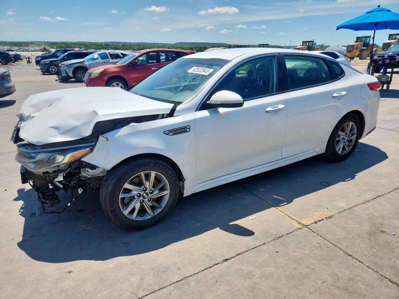  KIA OPTIMA 2019 Biały