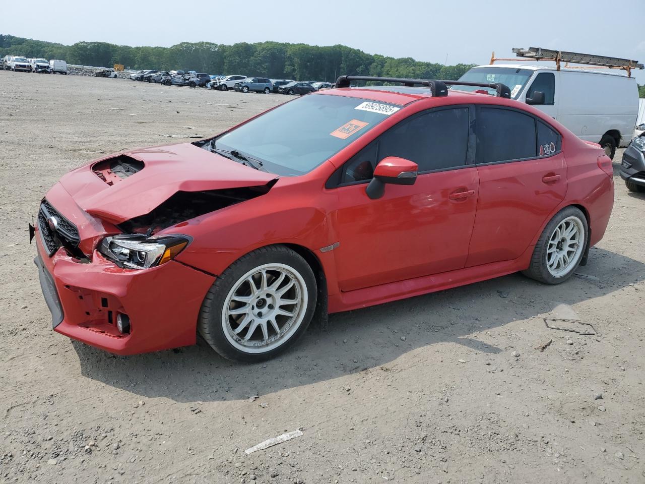 2018 Subaru Wrx Limited for Sale in Assonet, MA - Front End