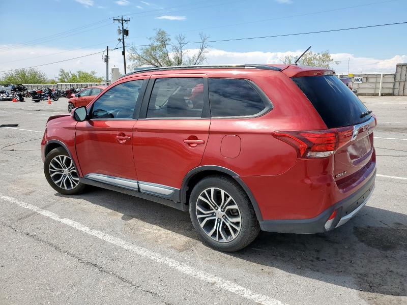  MITSUBISHI OUTLANDER 2016 Red