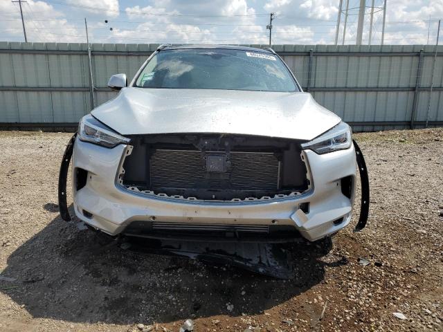  INFINITI QX50 2019 Серебристый