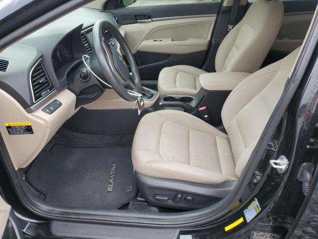  HYUNDAI ELANTRA 2017 Чорний