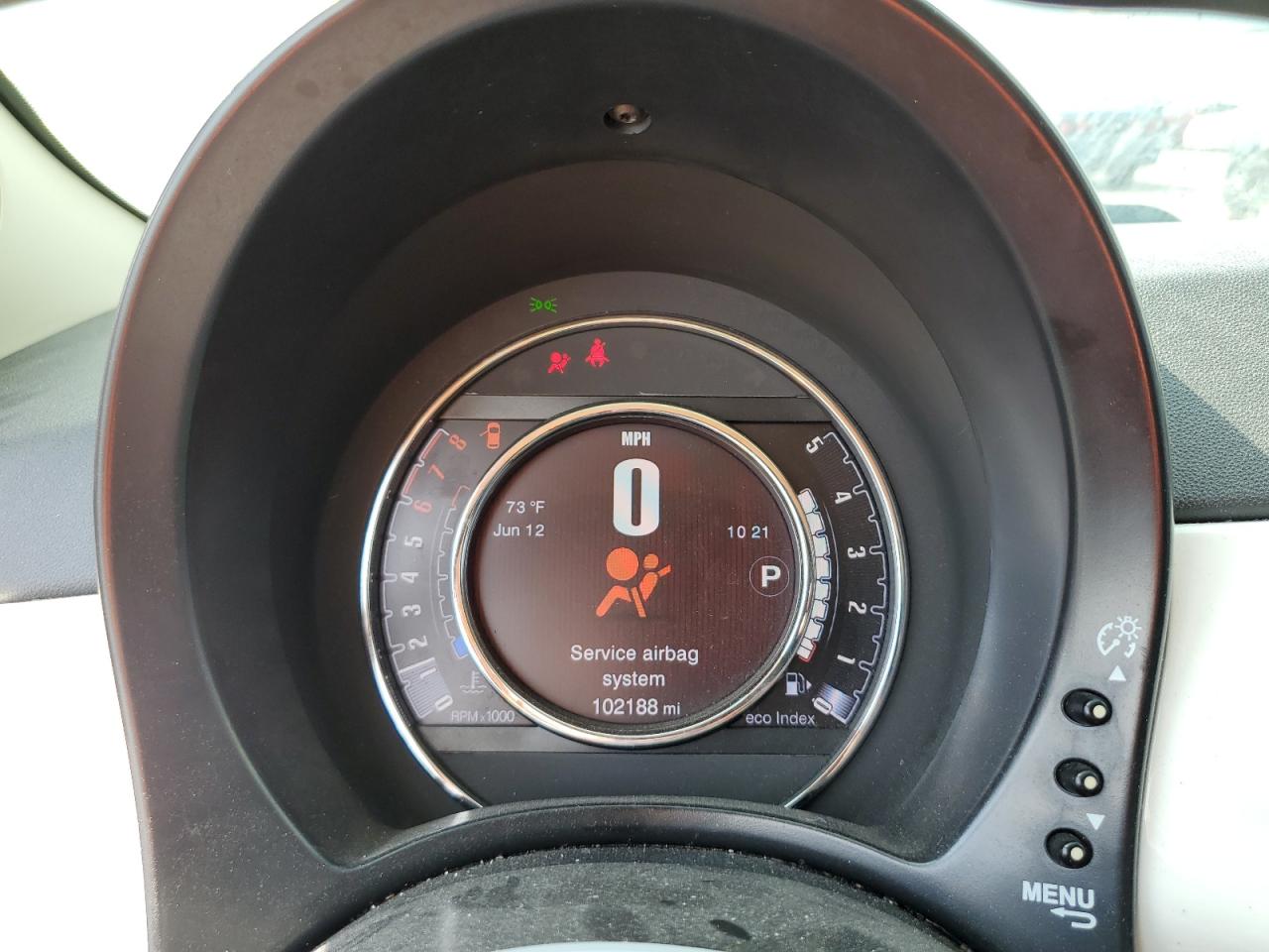 2015 Fiat 500 Pop VIN: 3C3CFFAR2FT501533 Lot: 60688125