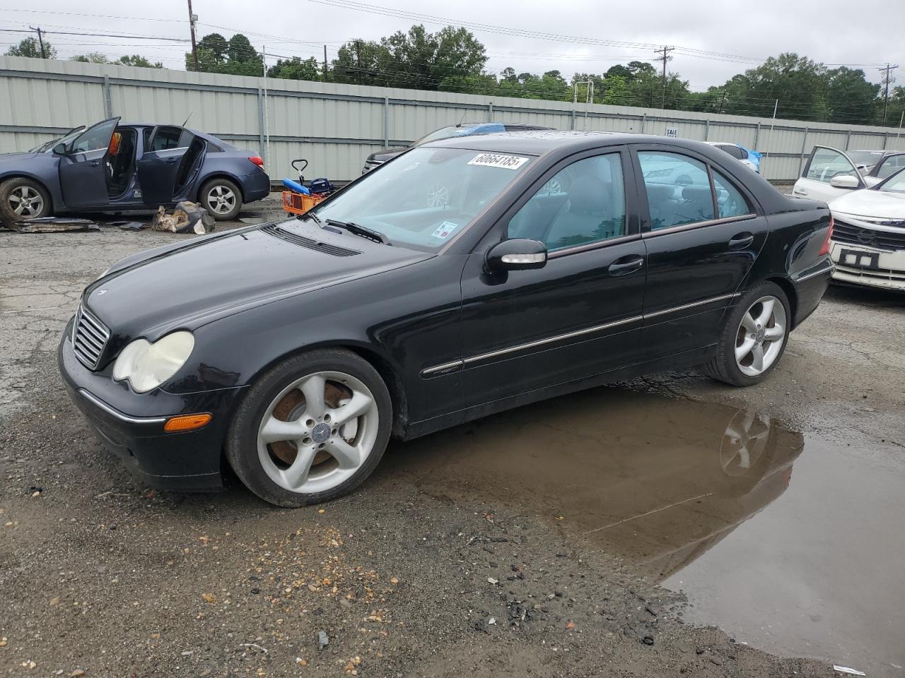 2004 Mercedes-Benz C 230K Sport Sedan en Venta en Shreveport, LA - Minor Dent/Scratches