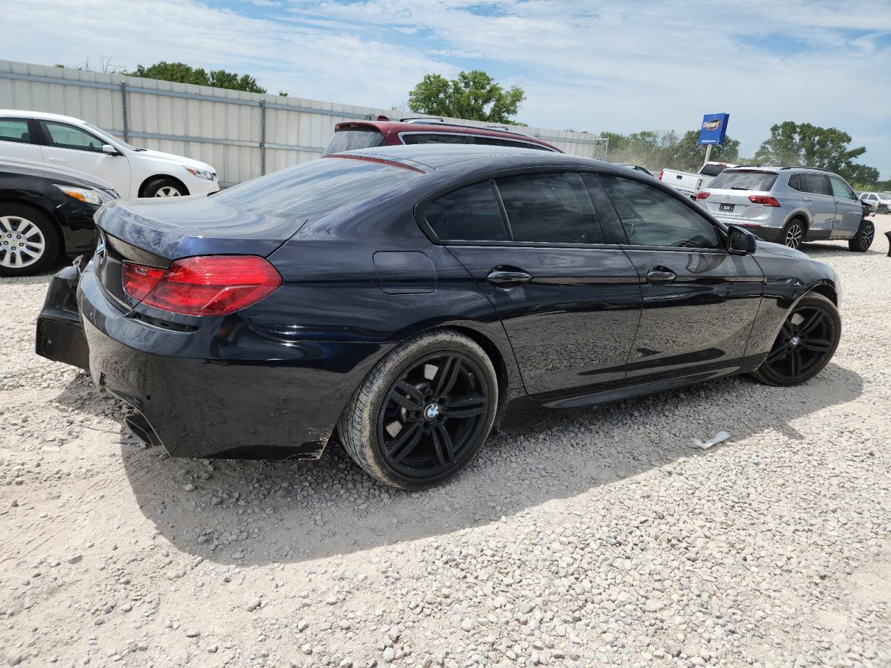 BMW 6 SERIES 2014 VIN WBA6B4C50ED371434 фото 3
