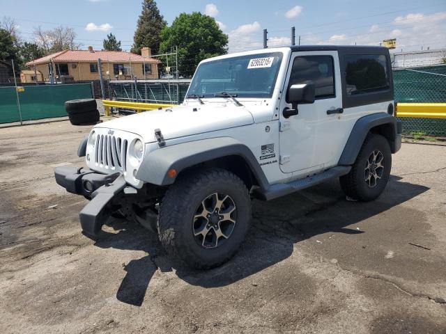  JEEP WRANGLER 2014 White