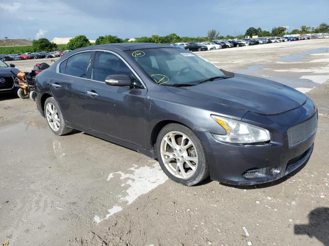 Sedans NISSAN MAXIMA 2012 Сharcoal