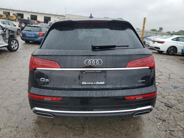  AUDI Q5 2024 Черный